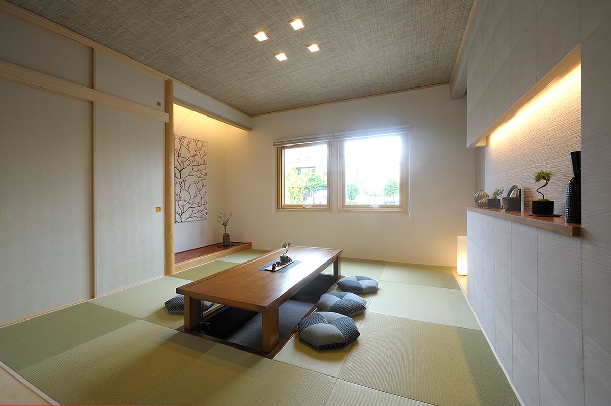 Omiyakita_Japanese_style room