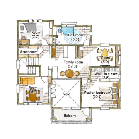 teraoka_plan_2F